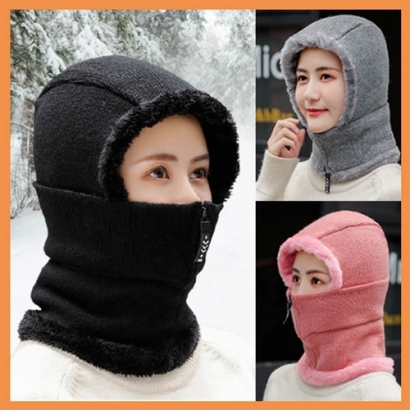 LD-724 남녀공용 겨울 방한 모자 3종 택1 (업체별도 무료배송)