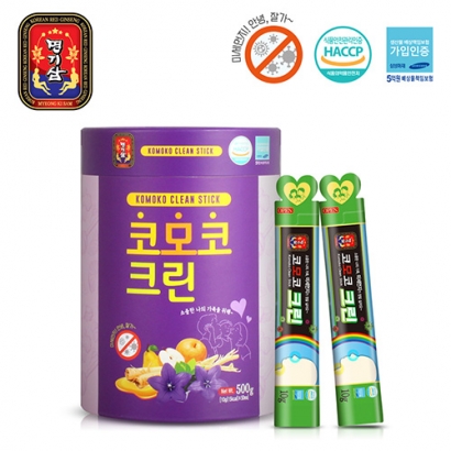 [명기삼] 환절기 미세먼지 목건강식품 코모코크린 10g*50개 (업체별도 무료배송)