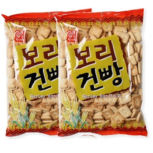 참브랜드 보리건빵 450g x 2봉 (업체별도 무료배송)
