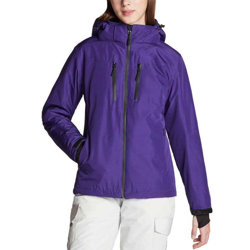 [TSLA] 테슬라 여성 자켓 스키 자켓 겨울 TM-XKJ72-PPL (업체별도 무료배송)