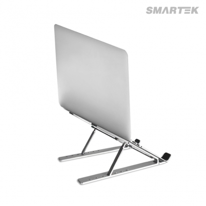 [SMARTEK] 7단 접이식 노트북 거치대 ST-NT1 (업체별도 무료배송)