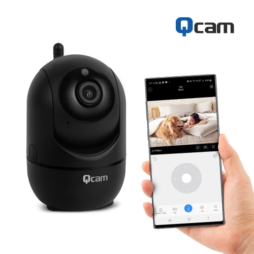 [큐캠] 200만화소 FULL HD고화질 보안 IP카메라 QCAM-S20 (업체별도 무료배송)