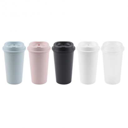 [맥스] 국내생산 BPA FREE 향균 리유저블 텀블러 5종세트 (500ml*5개) (업체별도 무료배송)