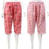 [비버리힐즈폴로클럽]여성 7부 여름 파자마 잠옷바지 (업체별도 무료배송)