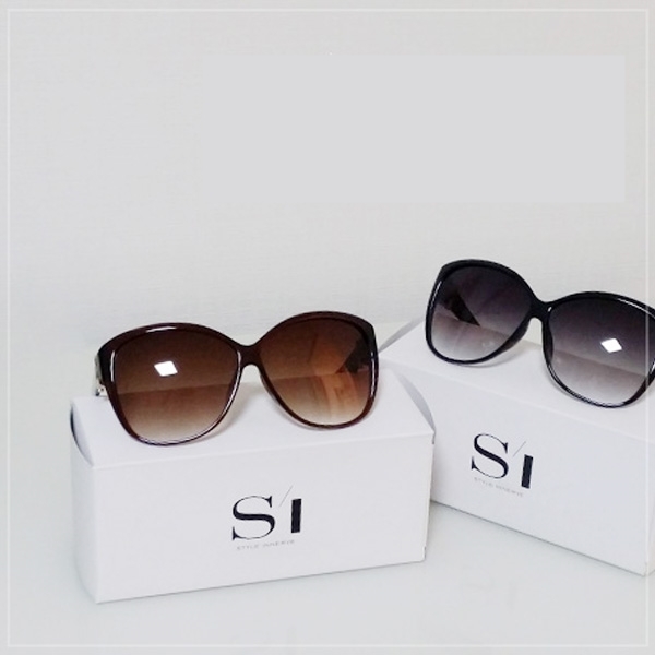 [SI] 선글라스(브라운)+정품 케이스포함 (업체별도 무료배송)