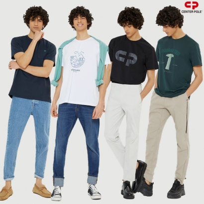 [주말특가] [홈쇼핑상품] [센터폴] 남성 소로나 프린트 티셔츠 4종 택1 (2장이상 구매가능) (업체별도 무료배송)