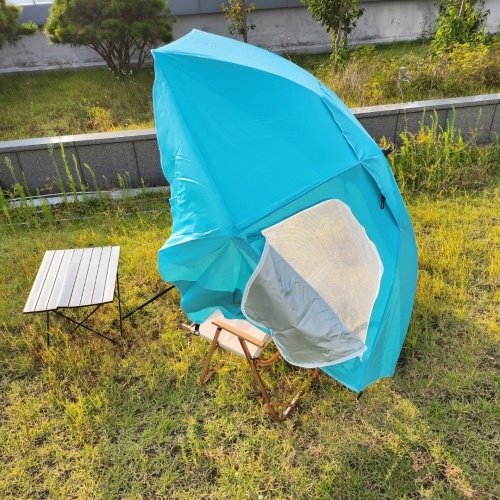 [MUAMUA] 1초 설치 대형 우산 텐트 (업체별도 무료배송)