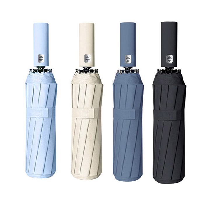 [한정특가] 원터치 UV 자외선 차단 파스텔 3단 자동 우산 (2개이상 구매가능) (업체별도 무료배송)
