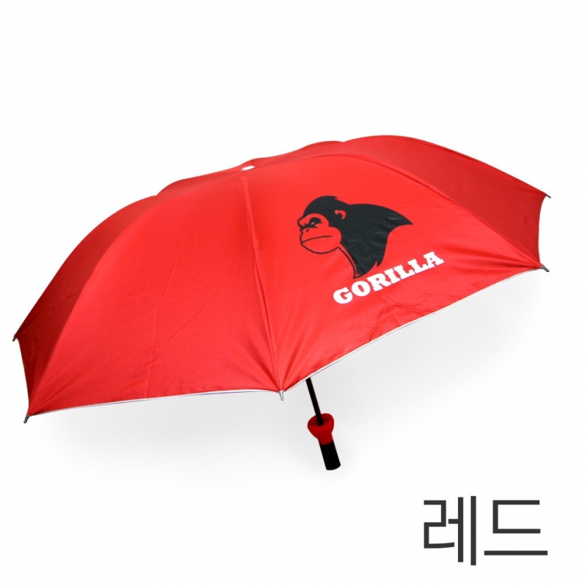 고릴라스포츠 3단 우산 2종 택1 (업체별도 무료배송)
