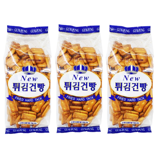 금풍제과 꼬마 튀김 건빵 240g x 4개 (업체별도 무료배송)