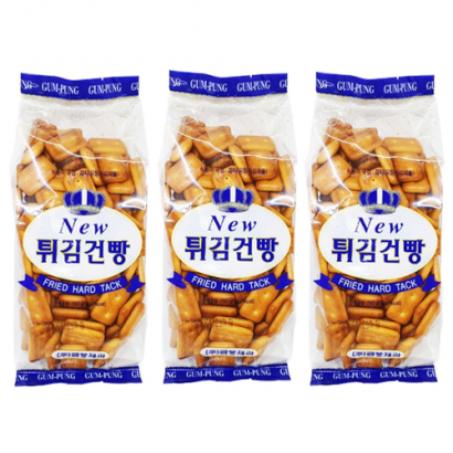 금풍제과 꼬마 튀김 건빵 240g x 4개 (업체별도 무료배송)
