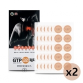 GTP 코인패치 10패치*6장x2박스 (총 120패치) (업체별도 무료배송)