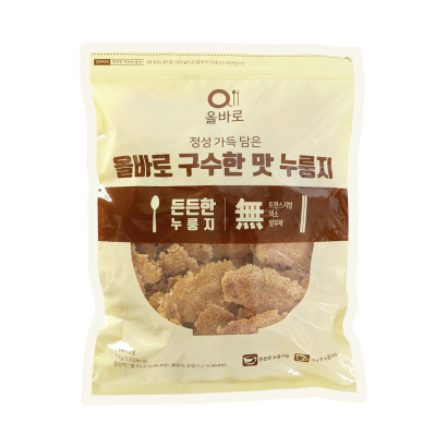 [주말특가] 100％국내산 쌀로 만든 구수한 맛 누룽지 1kg (업체별도 무료배송)