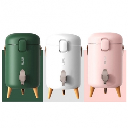 MITA 캠핑용 워터저그 3.4L (그린/핑크/화이트) 3종 골라담기 (업체별도 무료배송)