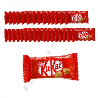 KitKat 오리지널 미니 초콜릿 밀크초코 9g x 24봉＋랜덤스낵 증정 (업체별도 무료배송)