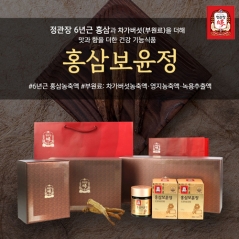 [정관장] 홍삼보윤정 100g  + 쇼핑백 증정 (업체별도 무료배송)