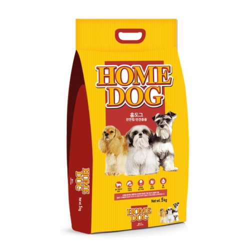 [재입고] [홈도그] 전연령 소형견 대형견 강아지 사료 5kg (업체별도 무료배송)