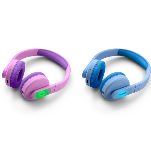 [PHILIPS] 필립스 내 아이를 위한 키즈 무선 헤드폰 (블루/핑크) TAK4206 on-ear (업체별도 무료배송)