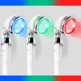 [비타그램] 자가발전 LED 스마트 샤워기(필터 1개포함) (업체별도 무료배송)