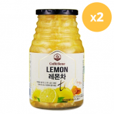 [카페베네] 레몬청 1kg x 2개 (업체별도 무료배송)