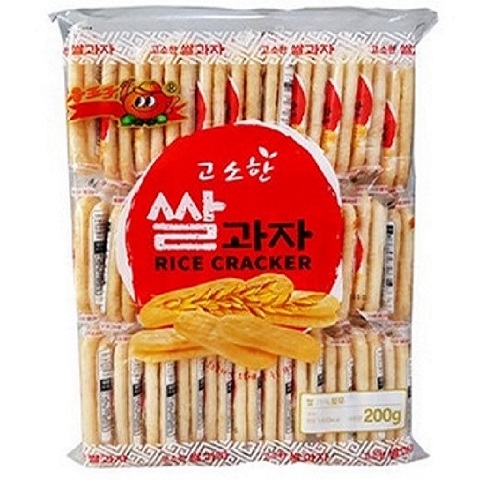 고소한 쌀과자 200g x 3봉 (업체별도 무료배송)
