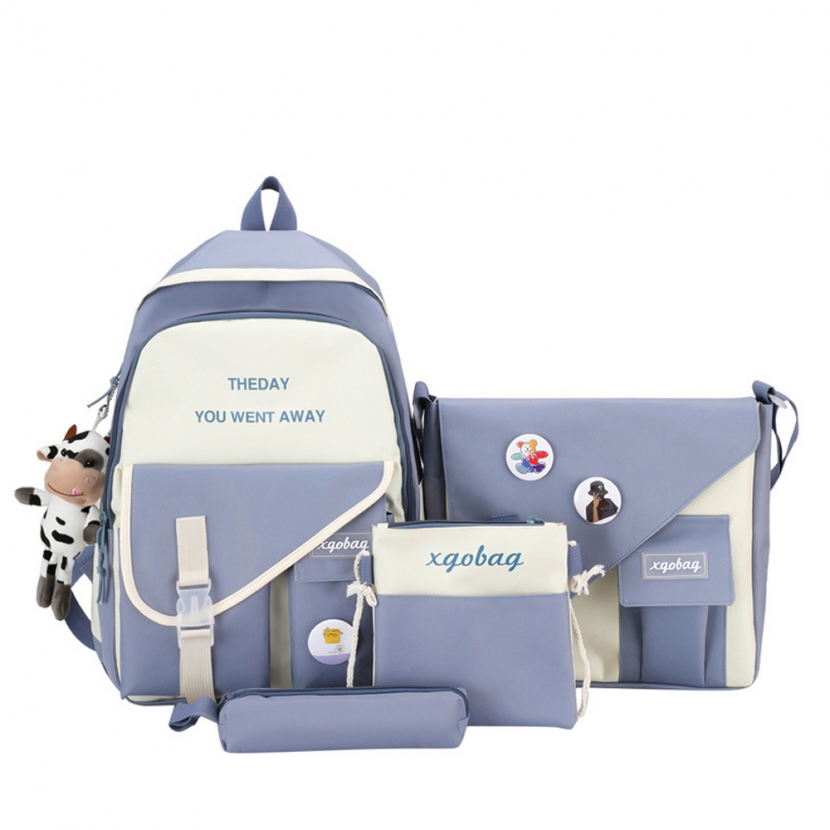 [한정특가][키즈트리] 아동 초등학생 책가방 백팩 보조 가방 세트 BB-276 (업체별도 무료배송)