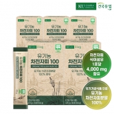 [건국유업] 유기농 차전자피 100 4.8g*30포x5박스 (업체별도 무료배송)