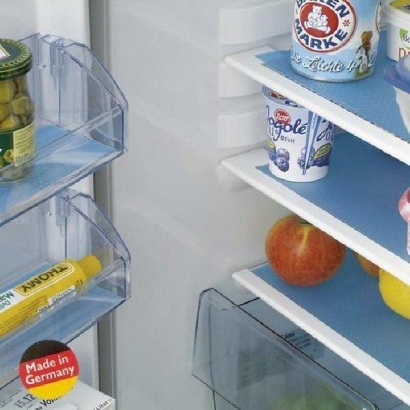 [리퍼브상품] 냉장고 선반 정리매트 30x150cm*2롤 (업체별도 무료배송)