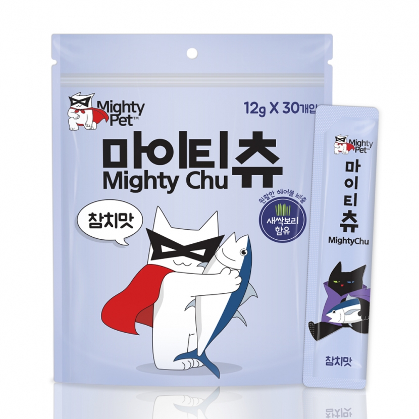 [마이티펫] 고양이츄르 - 마이티츄 참치맛 (12g*30스틱) x 2개입 (업체별도 무료배송)