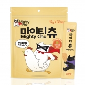 [기획전특가][마이티펫] 고양이츄르 - 마이티츄 치킨맛 (12g*30스틱) x 2개입 (업체별도 무료배송)