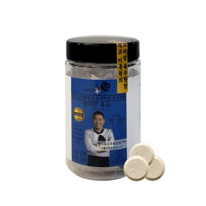 [봉셰프] 이봉원의 육수한알 코인육수 자연조미료 40정 (120g) (업체별도 무료배송)