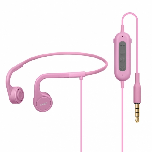 [캔디] 어린이용 골전도이어폰 (핑크색상) BE-Q1 (업체별도 무료배송)