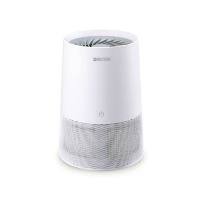 [엑소콘] 홈스마트 미니 원룸 소형 공기정청기 (LED무드등/H13헤파필터) EX-019-AP (업체별도 무료배송)