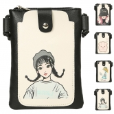 [키즈트리] 아동 초등학생 크로스백 핸드폰 가방 보조 BB-299 (업체별도 무료배송)