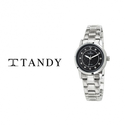 [TANDY] 탠디 시그니쳐 럭셔리 커플 메탈 손목시계(스와로브스키 식입) T-3914 여성용 (업체별도 무료배송)