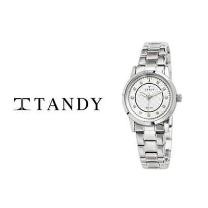 [TANDY] 탠디 시그니쳐 럭셔리 커플 메탈 손목시계(스와로브스키 식입) T-3914 여성용 (업체별도 무료배송)