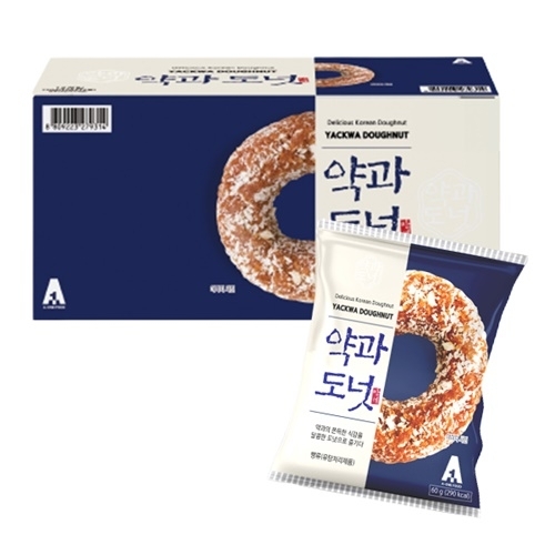 [한정특가]약과도넛 (60g*10개입) x 4박스 (업체별도 무료배송)
