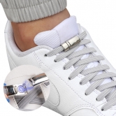 [1+1] 매듭없는 마그네틱 자석 신발끈 풀리지 않는 운동화끈 (업체별도 무료배송)