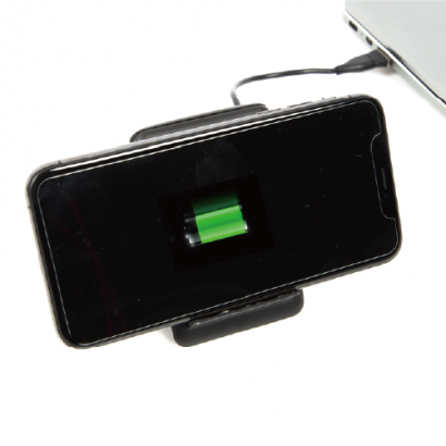 멀티가젯 케이블카드 (블랙색상) (무선충전지원/케이블/C타입/8핀/5핀/USB호환) (업체별도 무료배송)