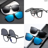 안경위에 쓰는 편광 선글라스 2종 택1 (2개이상 구매가능) (업체별도 무료배송)