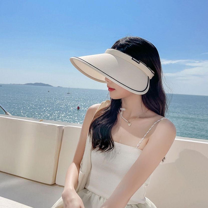 [1+1] 햇빛차단 돌돌이 썬캡 자외선 UV 모자 3종 택1 (업체별도 무료배송)