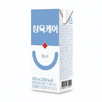 [대량구매관]삼육케어 당뇨식 200ml * 24입 x 4박스 (업체별도 무료배송)