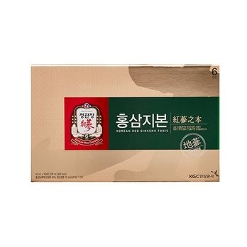 [정관장] 홍삼지본 40ml 30포 + 쇼핑백포함 (업체별도 무료배송)