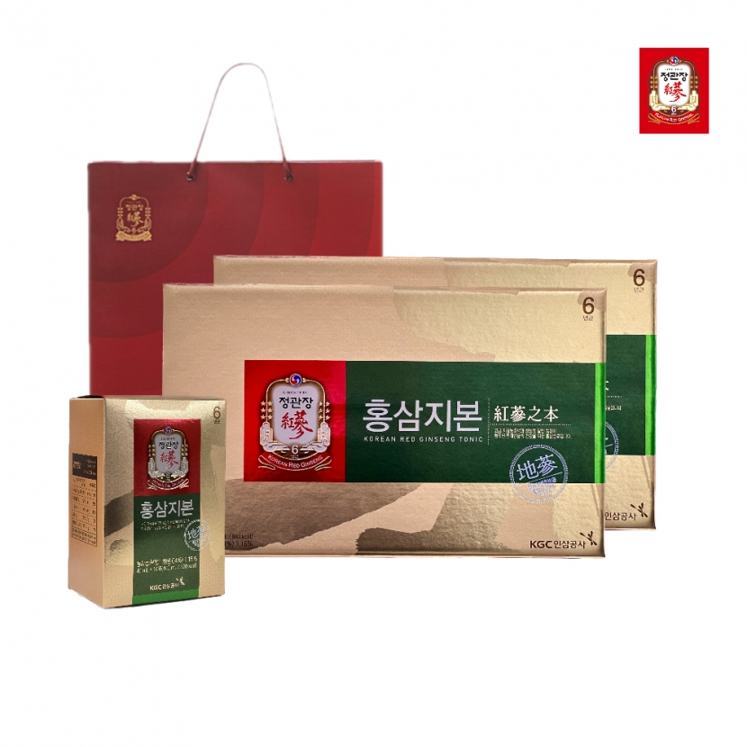 [정관장] 홍삼지본 40ml*30포x2박스 + 쇼핑백포함 (업체별도 무료배송)