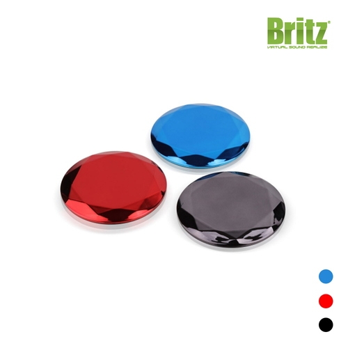 [사은품이벤트 x Britz] 브리츠 고속 무선 충전기 (블랙/블루/레드) BZ-T7 WC (업체별도 무료배송)