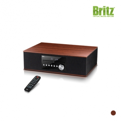 [사은품이벤트 x Britz] 브리츠 올인원 블루투스 오디오 시스템 (CD플레이/USB플레이/FM라디오) BZ-T7750 (업체별도 무료배송)