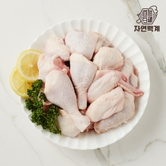 [국내산] 당일손질 자연백계 생닭 닭가슴살/안심/닭다리/백숙용/볶음용 골라담기 (1kg~5kg) (업체별도 무료배송)