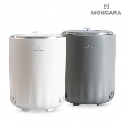 [몽카라] 음식물쓰레기 냉장고 3L-3.5L (화이트/그레이) MAC-601 (업체별도 무료배송)