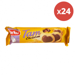 [대량구매관][토르쿠] 치코라탐 초콜릿 비스킷 83g*24개입 (업체별도 무료배송)