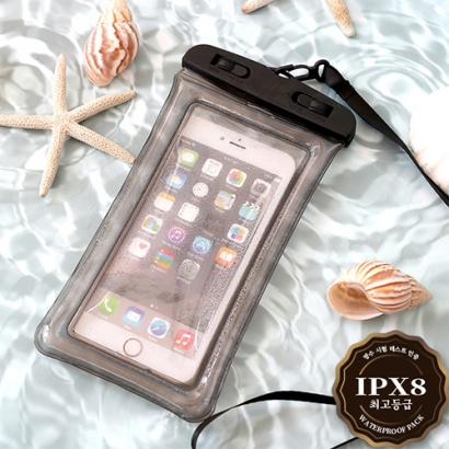 워터락 IPX8등급 스마트폰 방수팩 3종 택1 (2개이상 구매가능) (업체별도 무료배송)